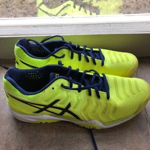 Asics Gel Resolution 7 tennis shoes